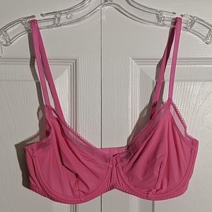 Pink Bra